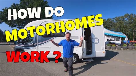 BEGINNERS GUIDE To MOTORHOMES ! Motorhome Tips - YouTube