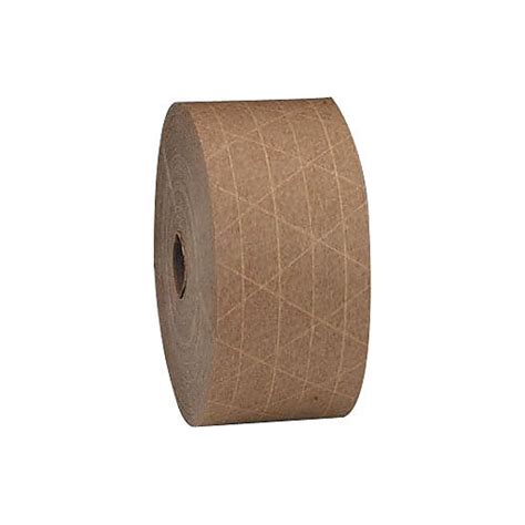 Staples® Standard Grade Paper Packaging Tape, 2.8" x 125 Yds, Brown, 1 ...