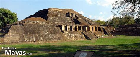 Tazumal maya site | Ciudades Mayas - turismo y viajes por la Ruta Maya | La Ruta Maya - Guía de ...