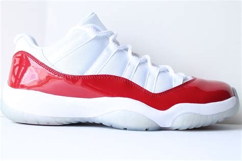 AuthentKicks | Air Jordan 11 Retro Low Cherry