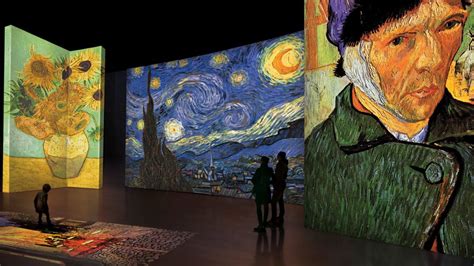 The 'Van Gogh Alive’ exhibit is coming to Manila