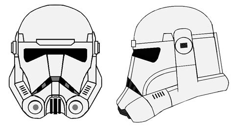 Clone Phase 3 Helmet Concept by Madskillz793 on DeviantArt | Star wars ...