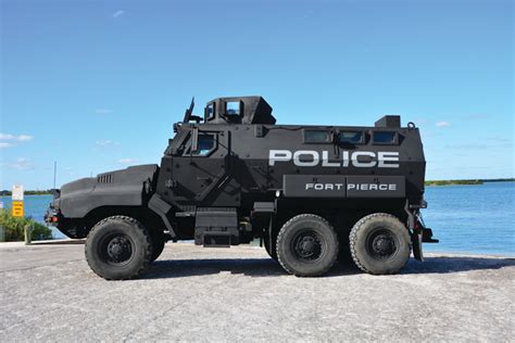 The SWAT vehicle evolves | Officer