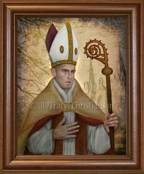 St. Thomas of Villanova Framed - Portraits of Saints