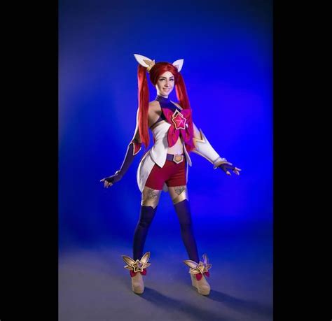 Costumes LOL League of Legends New Star Guardians New Skin Jinx Cosplay ...