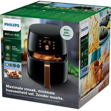 Nồi Chiên Không Dầu Philips HD9860/90 Nhập Khẩu Từ Đức