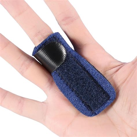 HERCHR Adjustable Finger Splint Corrector Fracture Fixation Support ...