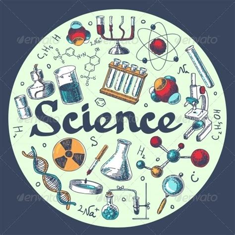 Chemistry Sketches | Science doodles, Science background, Science drawing