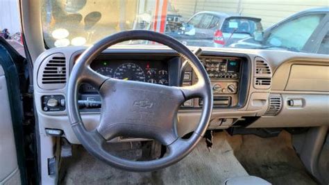 1997 Z71 Interior