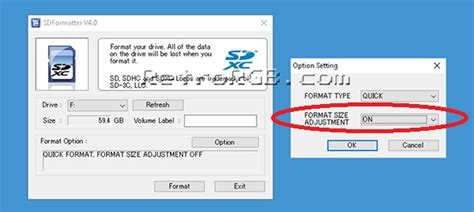 Format Large SD Cards FAT32 | RetroRGB