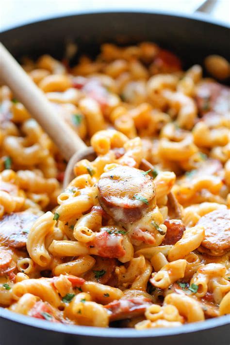 Johnsonville Andouille Sausage Pasta Recipe | Bryont Blog