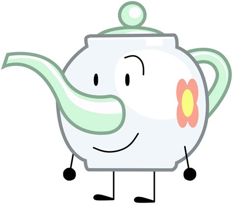 Tea Kettle from Inanimate Insanity by skinnybeans17 on DeviantArt