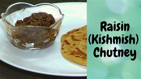 Kishmish Chutney Recipe | Indian Raisin Chutney | #Cook #WithMe | # ...