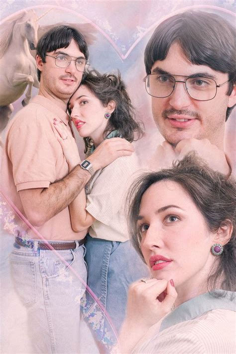 This Couple's 80s-Themed Engagement Photos Are Pure Cheesy Perfection ...