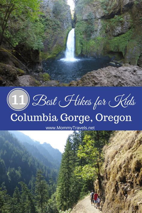 11 Best Hikes for Kids in the Columbia River Gorge