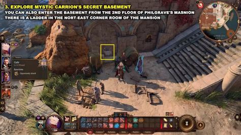 Find & Explore Mystic Carrion’s Ancient Lair | Baldur’s Gate 3 (BG3) – GAMERPILLAR