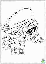 Littlest Pet Shop Coloring Page  Coloring Home sketch template