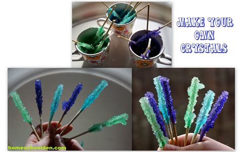 Make sugar crystals instructions | Science activities, Back to school crafts, Kids learning