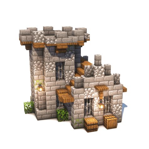Minecraft Medieval Castle Interior