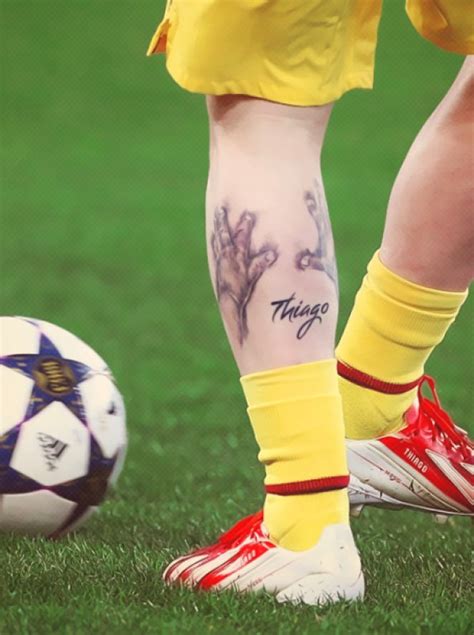 Lionel Messi Tattoos From Year to Year – InspirationSeek.com