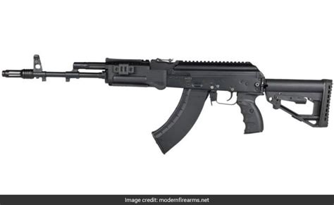 Made In India AK-203 Assault Rifles May Be Used By Army In Jammu And Kashmir