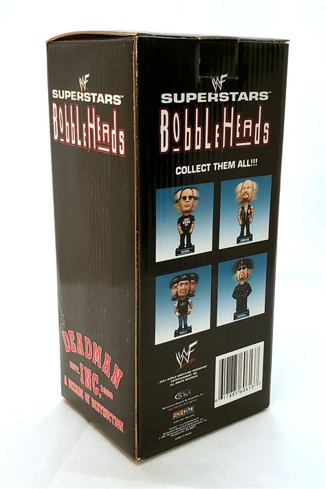 2001 WWF ToySite Superstars BobbleHeads Undertaker – Wrestling Figure ...