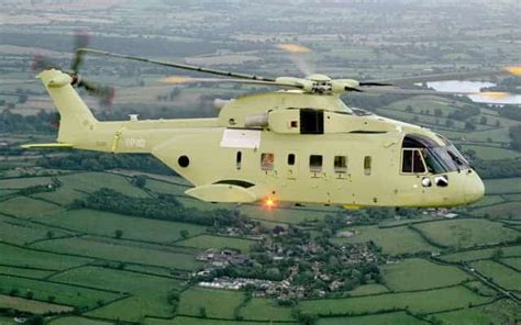 Agusta Westland AW101 VVIP - Price, Specs, Photo Gallery, History - Aero Corner