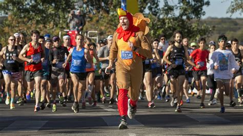 Turkey trot: A one-month 5K training plan for beginners