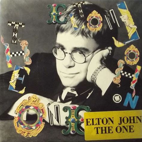 The one by Elton John, SP with vinyl59 - Ref:119055286