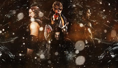 AJ Styles VS Roman Reigns Wallpaper by Makreemito01 on DeviantArt