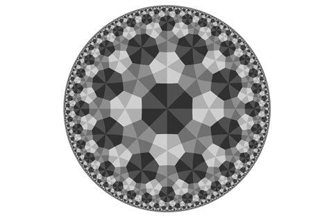 Hyperbolic Tilings - Joy of Computing