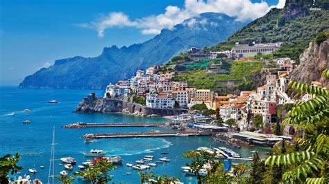 1280x720 Resolution Amalfi Italy 720P Wallpaper - Wallpapers Den