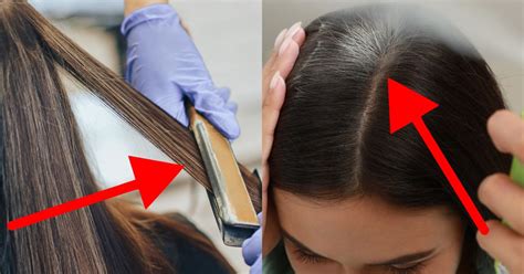 3 things that cause hair damage, according to scientists.