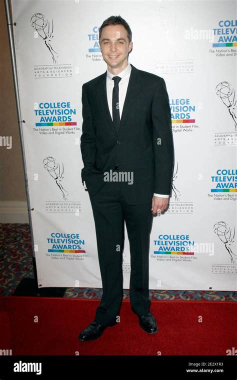 Jim Parsons arriving for the 31st Annual College Television Awards held at Renaissance Hotel ...