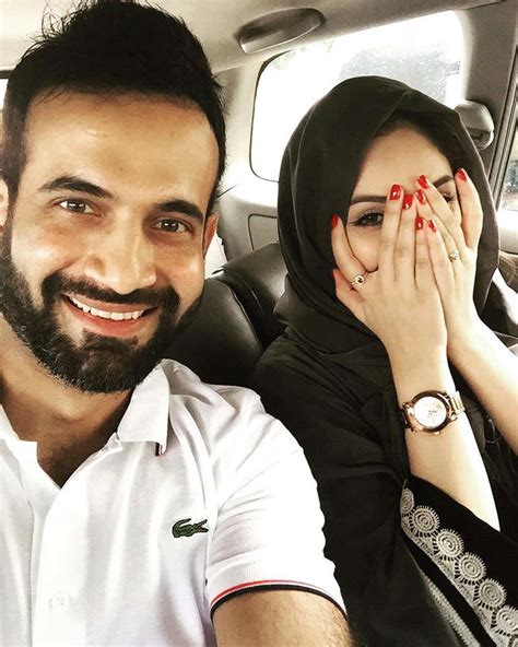 This blurred picture of Irfan Pathan’s wife goes viral; former Indian ...