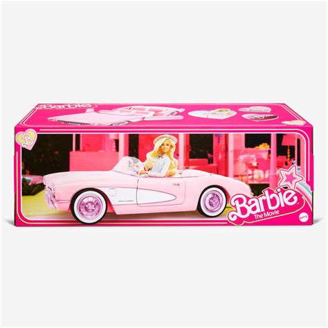 Barbie The Movie Pink Corvette Convertible – Mattel Creations