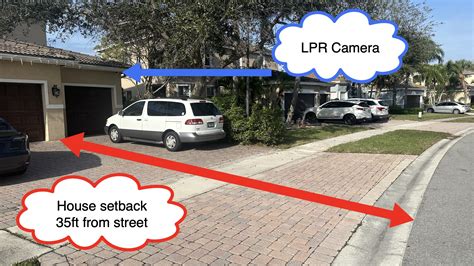 LPR Camera Home Install License Plate Reader Software Test