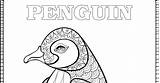 Growing Play Penguin Coloring Page From Animal Coloring Pages  sketch template