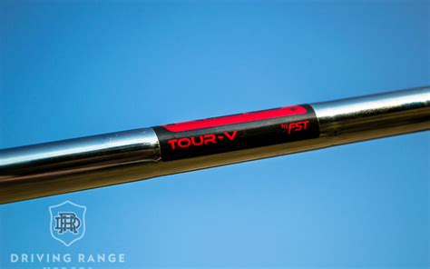 KBS Tour-V Iron Shaft Review - Driving Range Heroes