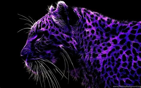 Purple Leopard Wallpapers - Top Free Purple Leopard Backgrounds - WallpaperAccess