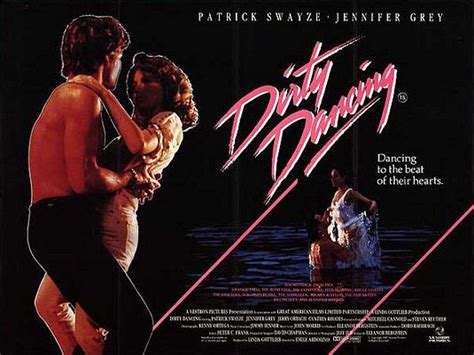 Dirty Dancing Movie Poster (#2 of 3) - IMP Awards