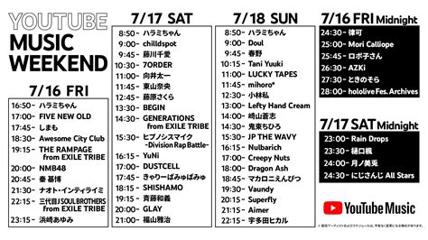 NMB48 Official on Twitter: "7/16(金)～7/18(日)に開催される #YouTubeMusicWeekend Vol.3に #NMB48 が参加決定🎉 ⏰ ...