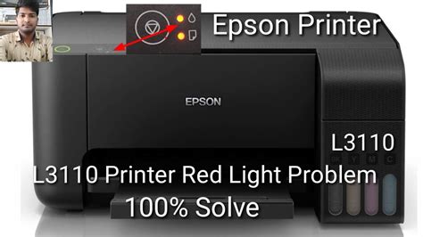 Epson L3110 Scanner error Solution 100% Epson L3210 Printer Red Light ...