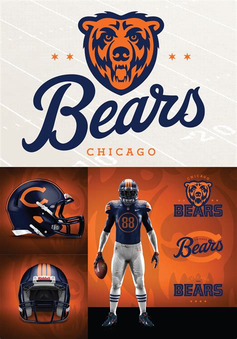 Chicago Bears Logo Concept | DDL Portfolio 2021