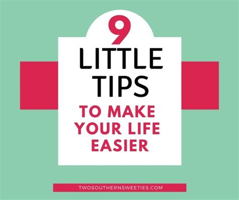 Life's Little Tips - Two Southern Sweeties