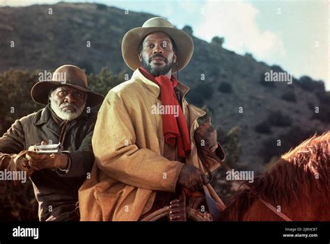 JOE SENECA, DANNY GLOVER, SILVERADO, 1985 Stock Photo - Alamy