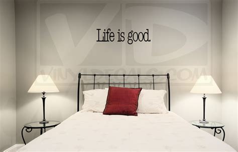 VinylDecals.com | Life is Good Vinyl Wall Decal