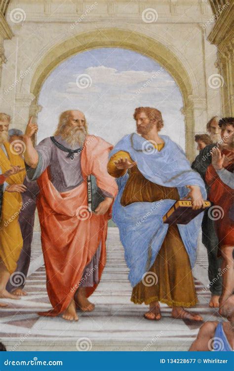 School of Athens Fresco by Raphael Editorial Photography - Image of raphael, philosphy: 134228677