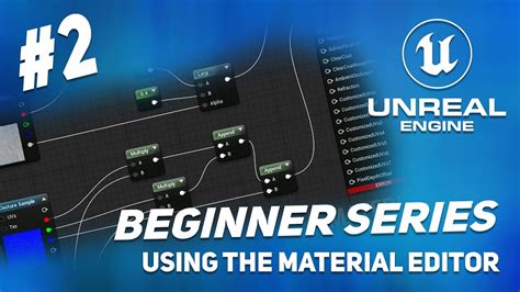 Unreal Engine 5 Beginner Series - Using The Material Editor! - YouTube