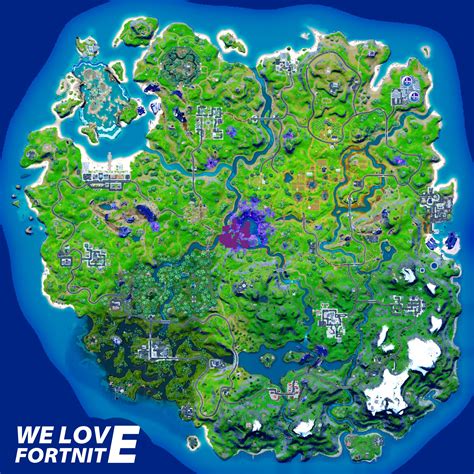 Fortnite Season 8 Leak Reveals Huge Map Change Coming Soon